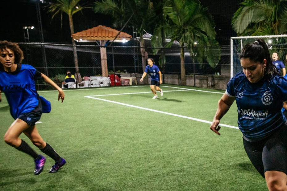 futebol feminino Taboão São Paulo