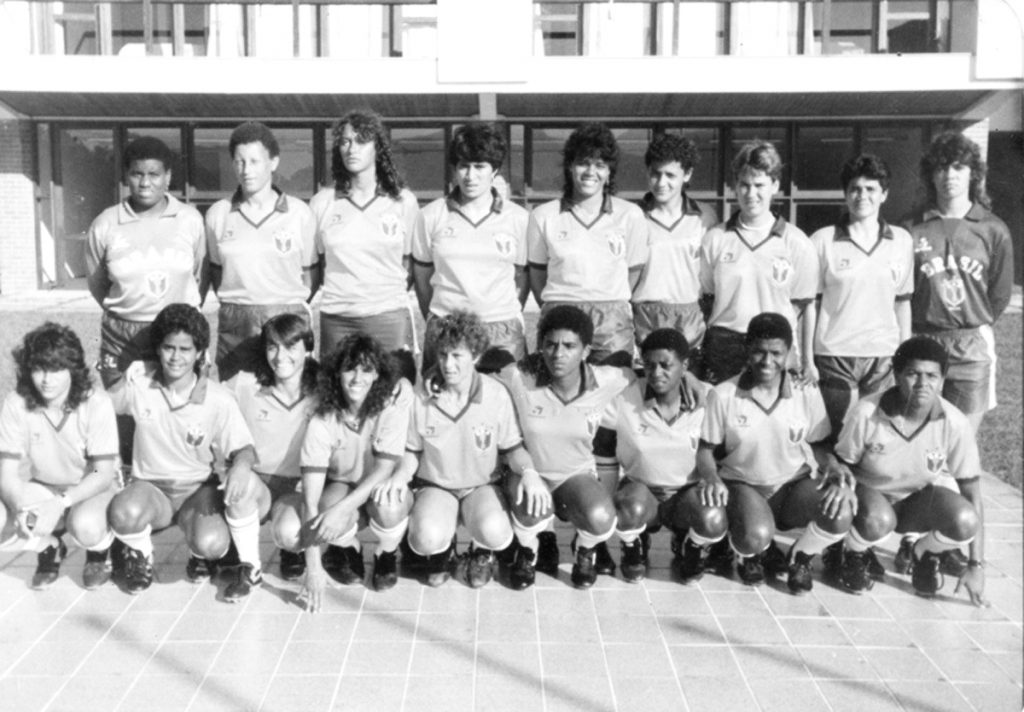 E.C. Radar: a luta e as vitórias do futebol feminino na década de 1980
