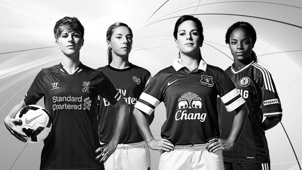 A Premier League Feminina e os times que já disputam