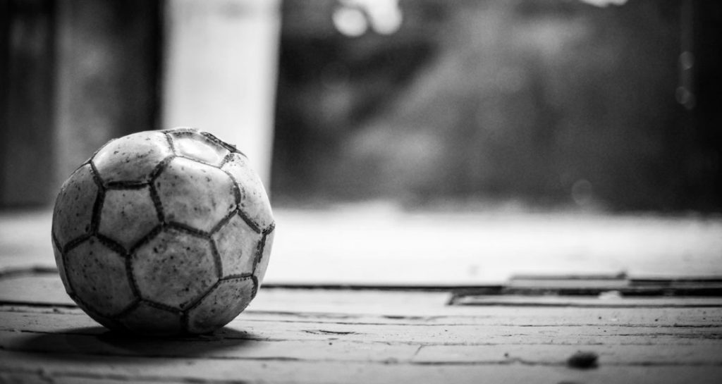 Como o futebol surgiu na sua vida?