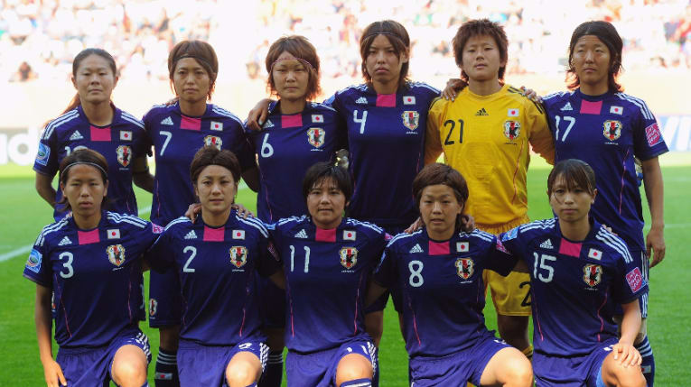 Japão é campeão mundial em todas as categorias no futebol feminino