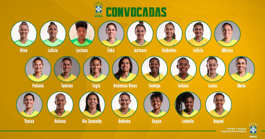 AO VIVO - Convocação Seleção brasileira de futebol feminino - 27