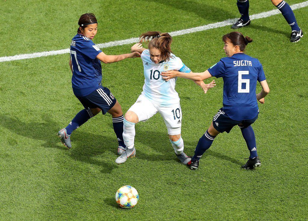 Argentina busca inspiração na Copa do Mundo Feminina