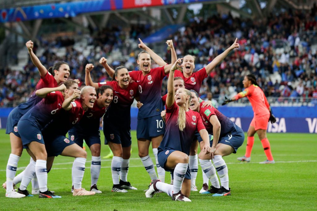 Noruega quer manter foco para chegar longe na Copa
