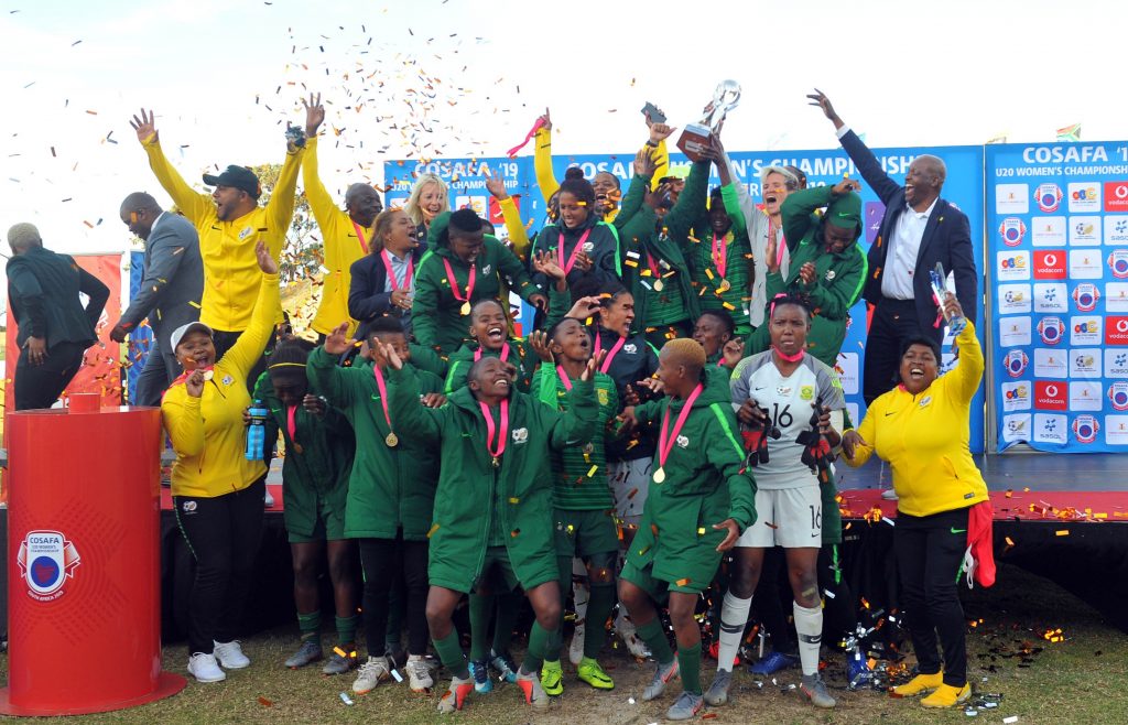 África do Sul vence COSAFA 2019