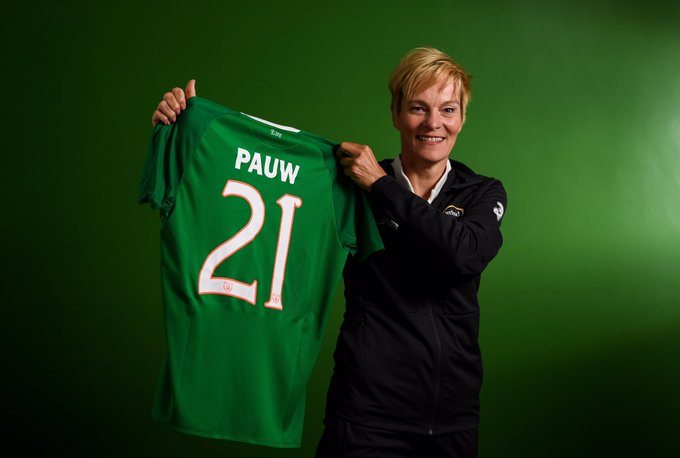 Vera Pauw é a nova treinadora da Seleção Irlandesa