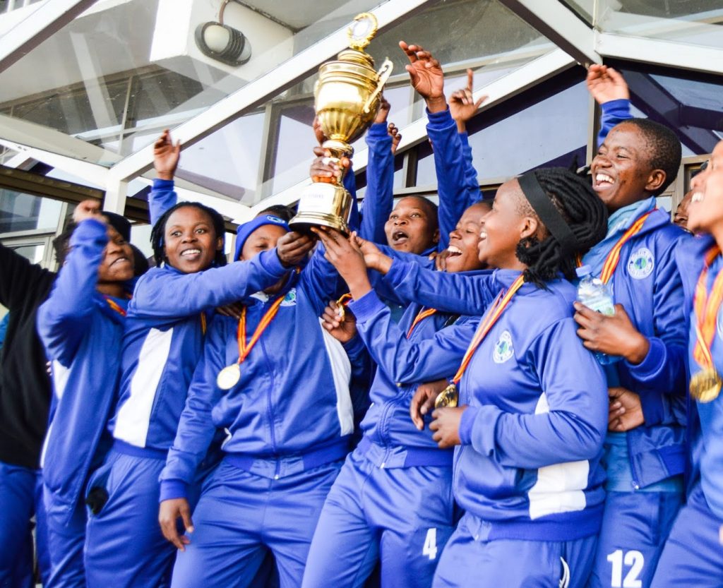 O primeiro clube de primeira divisão a equiparar pagamentos para suas equipes masculina e feminina é do Lesoto