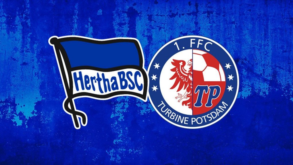 Nova parceria no futebol alemão: Hertha Berlim e Turbine Potsdam