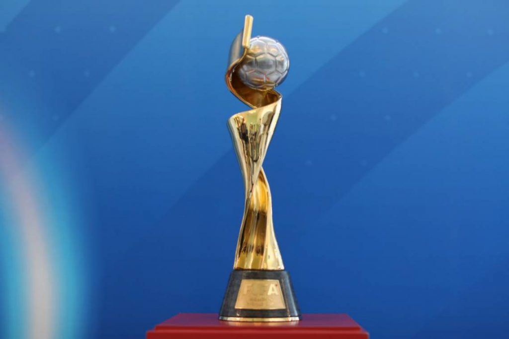 Taça da Copa do Mundo de Futebol Feminino