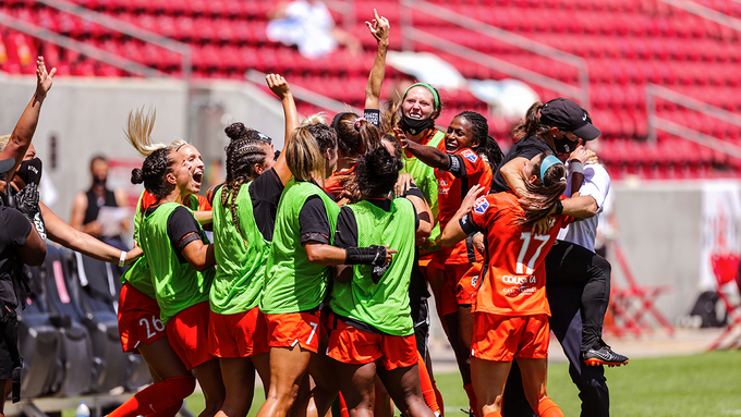 Houston Dash vence Chicago Red Stars e fatura a NWSL Challenge Cup