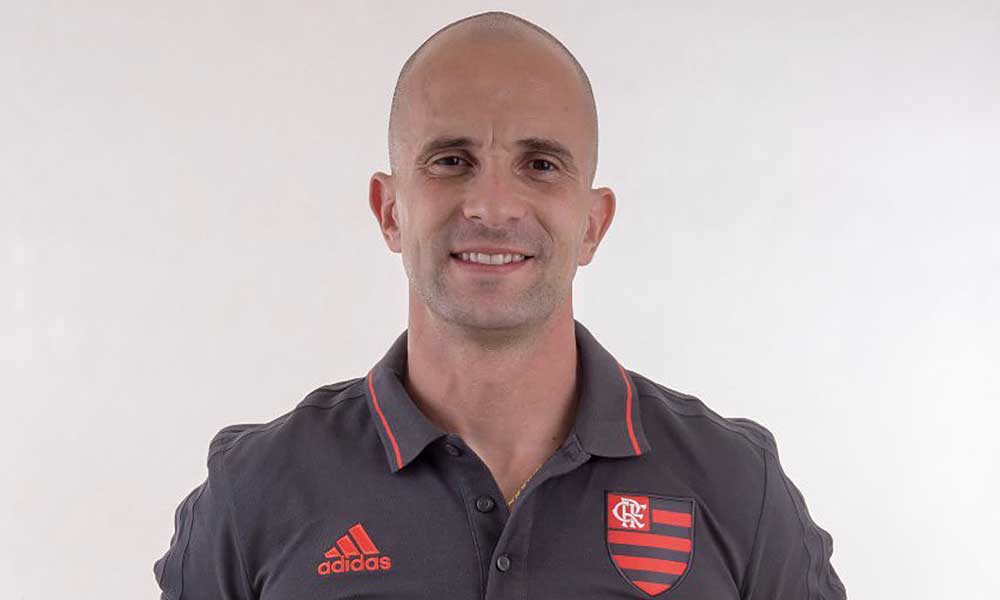 foto do novo treinador do Flamengo Celso Silva