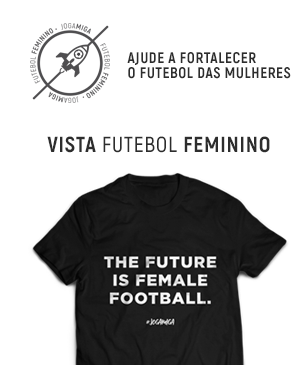 Camiseta futebol feminino