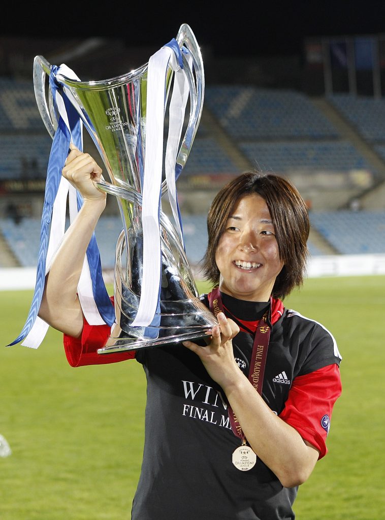 Yuki Nagasato é a primeira japonesa a ser contratada para um time masculino em seu país