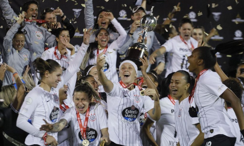 Corinthians campeão libertadores 2019 feminina