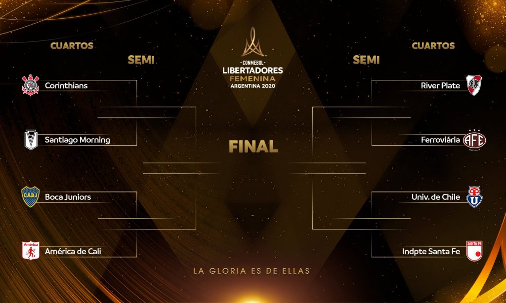 Libertadores Feminina: veja datas e horários de Palmeiras, Corinthians e  Ferroviária nas quartas de final, libertadores feminina