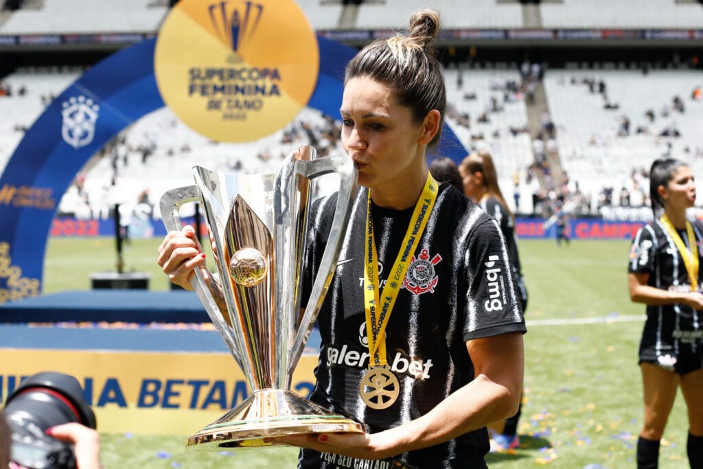 Corinthians X Grêmio pela final da Supercopa do Brasil feminina