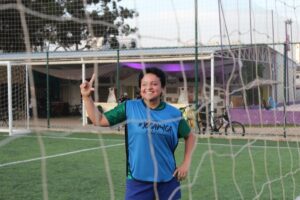 Mulheres que Inspiram: Roseane, a atleta que encontrou liberdade no JogaMiga