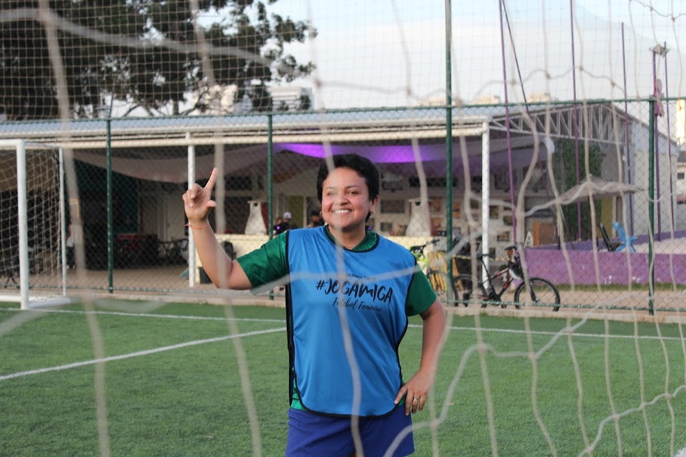 Mulheres que Inspiram: Roseane, a atleta que encontrou liberdade no JogaMiga