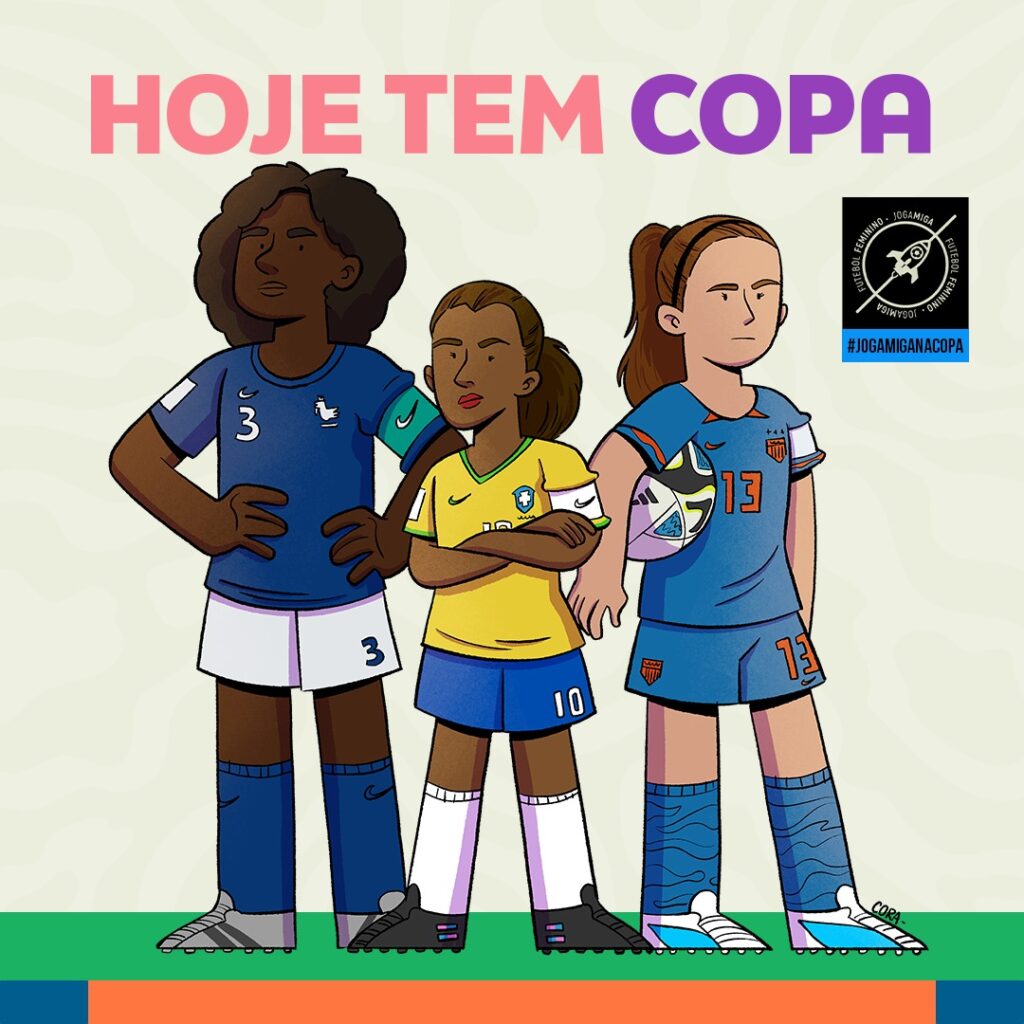 Jogos da Copa do Mundo Feminina hoje, segunda-feira, 24; onde assistir e  horários
